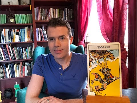 3/22 -The Fool (Reversed) - Card of the Day- Tarot by Elliot Oracle