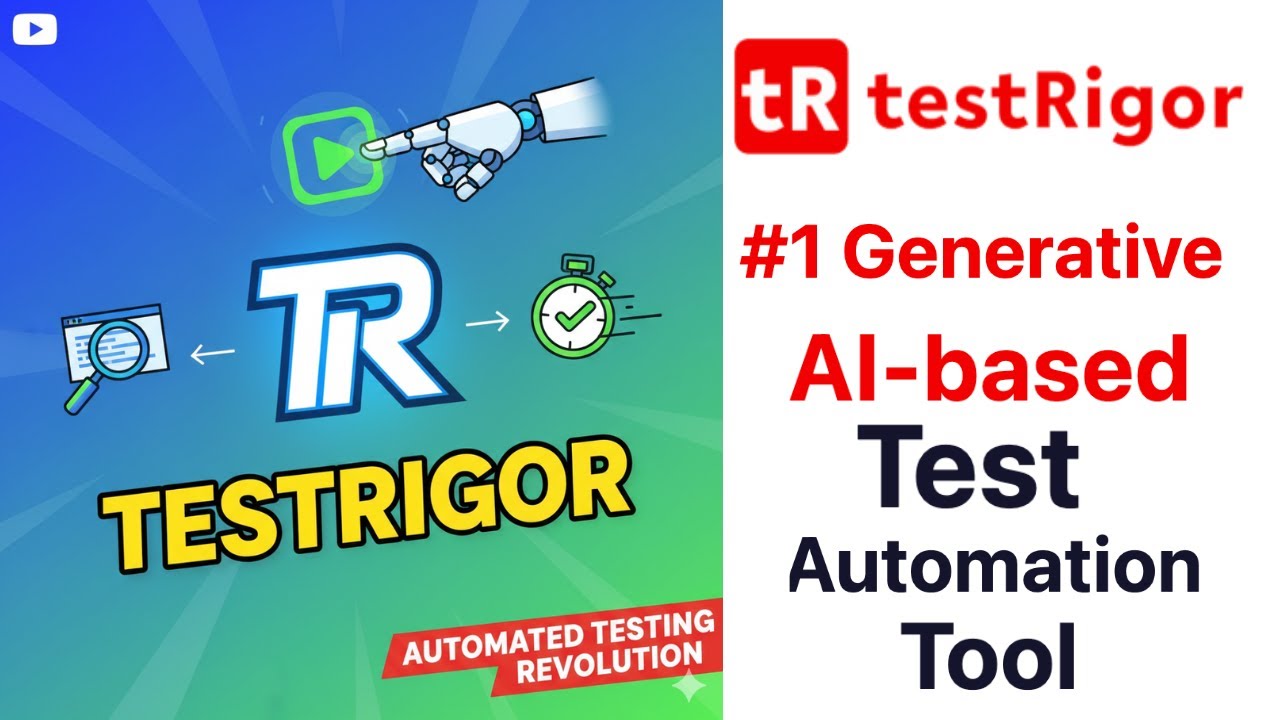TestRigor: The AI-Powered Testing Tool That Writes Tests For You! (2025 Tutorial)
