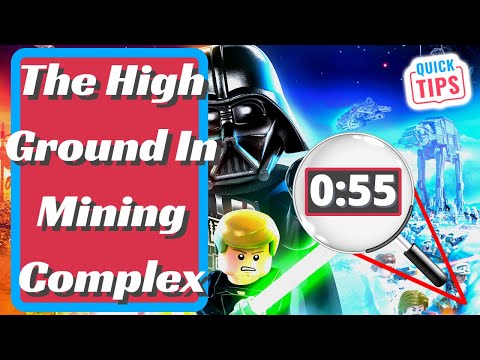 The High Ground In Mining Complex - LEGO Star Wars The Skywalker Saga
