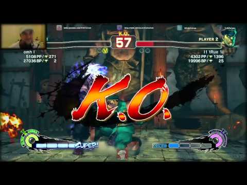 omh l ( Oni ) Vs l 1 tRue 1 l ( Bison ) Arcade Edition 2012 1080p HD MATCH 11 (HYPE!)