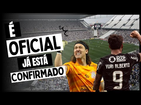 Corinthians confirma jogo treino! Vai matar a saudade da FIEL!