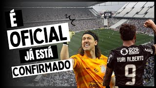 Corinthians confirma jogo treino! Vai matar a saudade da FIEL!