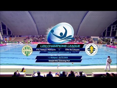 Ferencváros 8-9 CNA Barceloneta