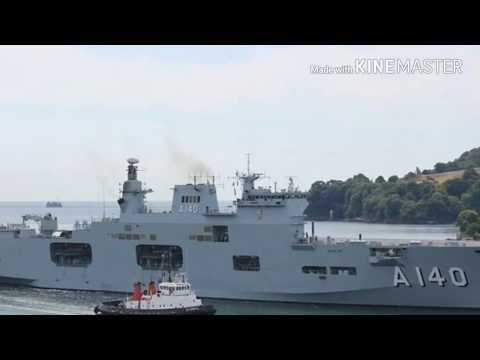 A140 Atlântico faz nova parada na Espanha.