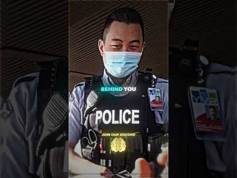 This Cop Was Left Speechless.. 🥶