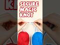 The Most Secure Magic Knot Crochet Crochettips Crochettutorial Yeezhee