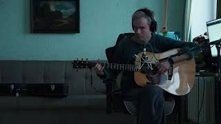 Video thumbnail for Sigma DT-1, D'Addario EJ16 Phosphor Bronze .012-.053, Seymour Duncan SA-6 MAG-MIC by Кирилл Табишев