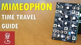 Video thumbnail for Make Noise Mimeophon //  Review & Time Travel Tutorial by loopop