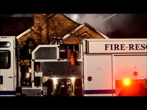 Cleveland Hill FD Attic Fire   159 Tudor rd