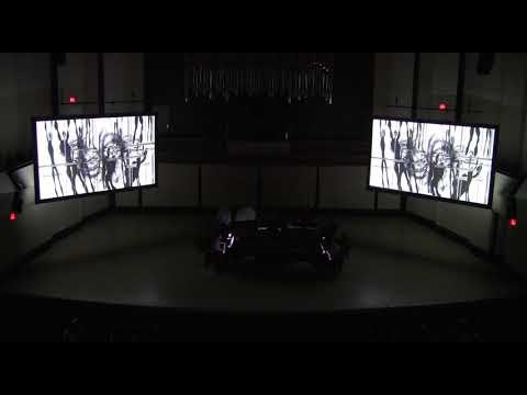 András Hamary: "Suite for Two Pianos and Percussion" (with video projection)