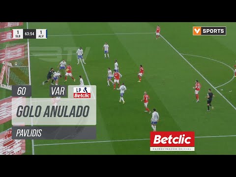 Benfica, Golo Anulado, Pavlidis (VAR), 60m | Benfica - Alverca (Liga 25/26 #21)