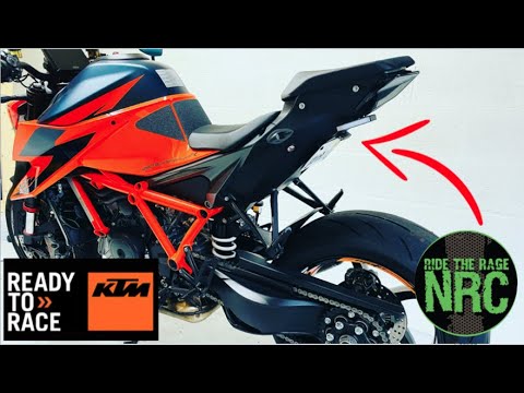 2020-23 KTM Super Duke R NRC Fender Eliminator