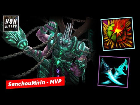 HoN Prisoner 945 HELLFLOWER with TWIN BLADES - MVP