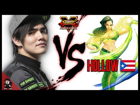 SFVAE Xian (Ibuki) vs Hollow (Laura) FT3