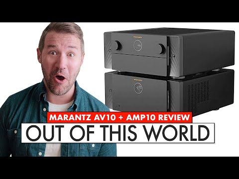 Marantz AV 10 & Amp 10 - review
