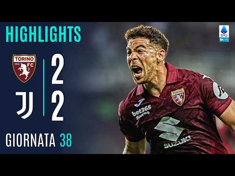 Spettacolo Nel Derby Della Mole! | TORINO-JUVENTUS 2-2 | HIGHLIGHTS | SERIE A ENILIVE 2025/26