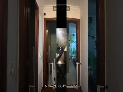 SQN 309 - 04 qtos - 116m² - Lazer completo