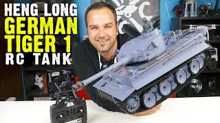 Heng Long German Tiger (1:16) (3818-1) - відео 2