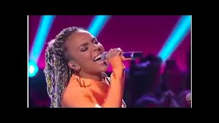 Jurnee sings “Bang Bang” on American Idol 2018 Top 14 Live Shows