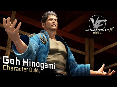 Virtua Fighter 5 R.E.V.O. – Goh Hinogami Character Guide ｜Legacy VIRTUA FIGHTER Project