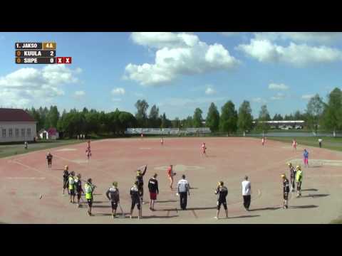 Kooste: Ylivieskan Kuula - Siilinjärven Pesis