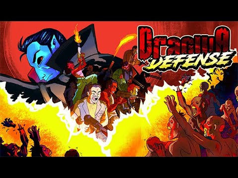 Gameplay de Dracula Defense