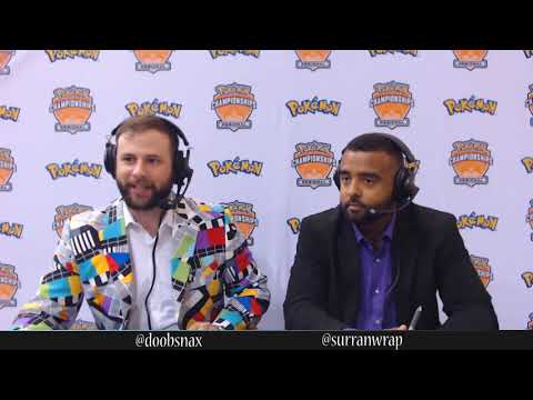 Pokemon TCG R10 - Gustavo Wada VS Emre Erel - Memphis Regionals