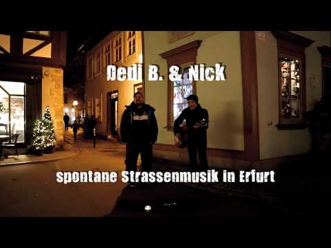 Radio Orchid (Fury cover) - von Dedi & Nick - Straßenmusik in Erfurt