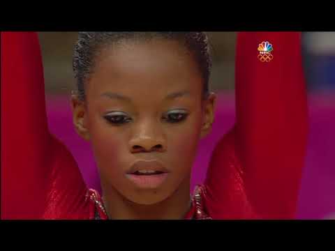 Fierce Five On Balance Beam TF - London 2012 Olympics