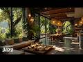 Indoor Cafe Ambience With Relaxing Jazz | Peaceful Morning Jazz & Forest Sounds for Focus, Calm DEFAULT Thumbnail