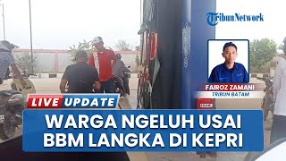 Warga Ngeluh! Bahan Bakar Minyak Habis di Beberapa SPBU Kabupaten Karimun, Provinsi Kepri