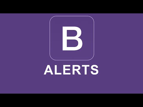 Bootstrap 4 Tutorial 20 - Alerts