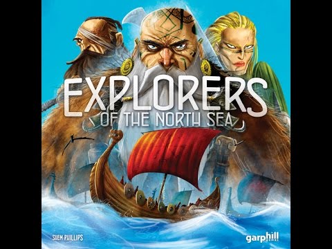 Explorers of the North Sea
