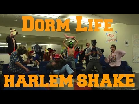 Dorm Life Harlem Shake