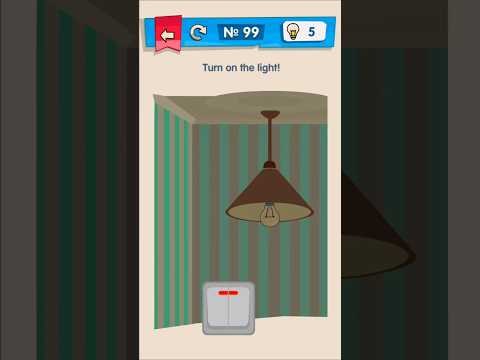 Iq Boost level 99 | Turn on the light! #shorts - YouTube