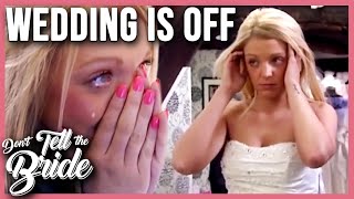 Bride Cancels Wedding Over Ugly Dress | Don&#39;t Tell The Bride