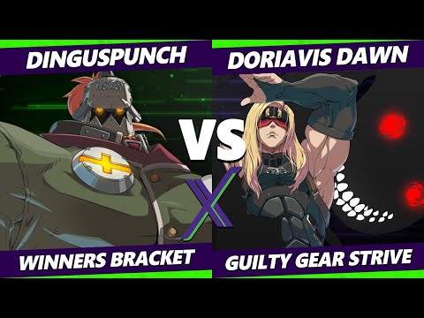 F@X 411 Winners Bracket - DingusPunch (Potemkin) Vs. Doriavis Dawn (Zato) Guilty Gear Strive