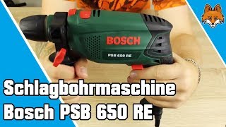 Bosch PSB 650 RE (0603128020) - відео 5