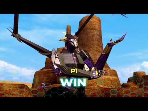 Transformers Prime The Game Wii U Multiplayer part 228