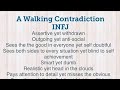 INFJ: A Walking Contradiction