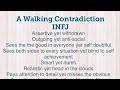 INFJ: A Walking Contradiction