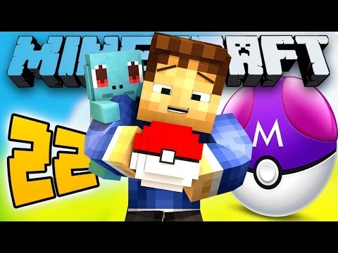 MASTER BALL! (Minecraft Pixelmon: Pokémon Mod Episode 22)
