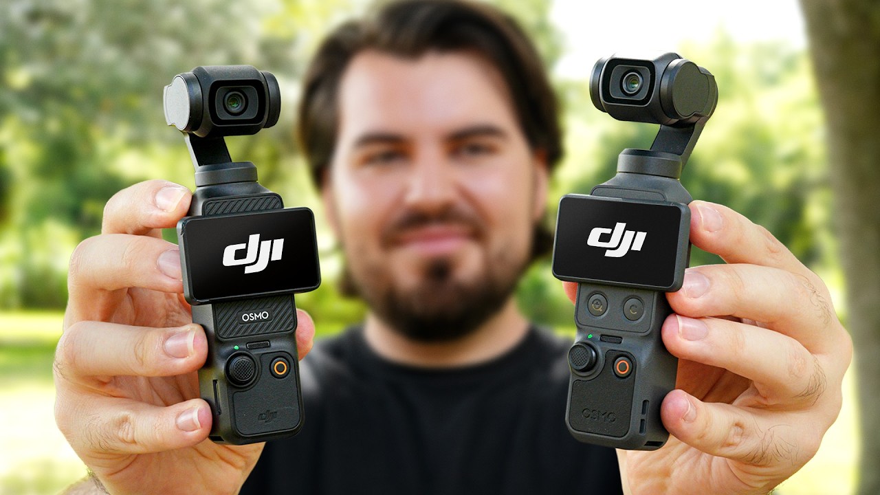 DJI Pocket 4 vs 3 (Side by Side Comparison)