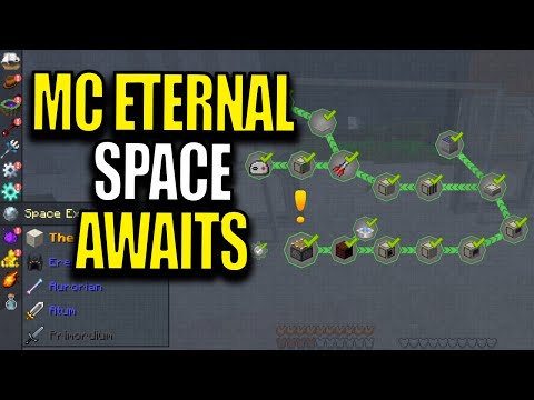 Minecraft MC Eternal Modpack Chapter 2 Ep 98 - Space Awaits