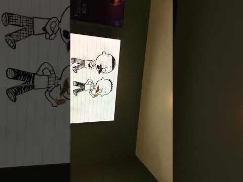 Mustache in Spanich (Animation meme) #animationmeme #2023 #Big Nate # Lincoln Soucia#shorts