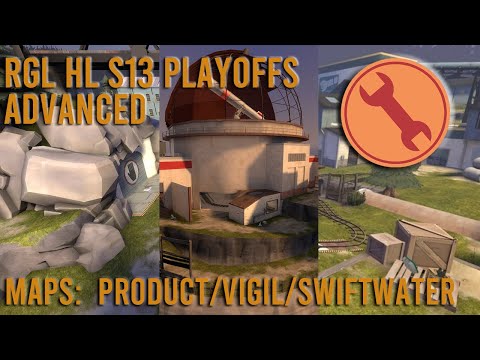 RGL S13 Advanced HL Playoffs Round 1 - Engineer PoV