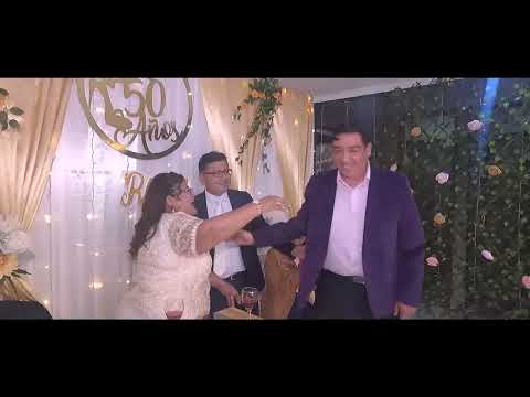 Celebramos los Felices 50 años Sra. Rocio Maribel Calderon Coz  PARTE 2