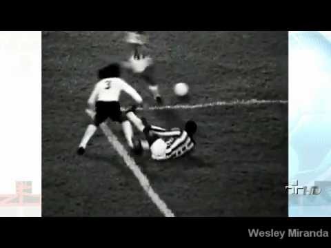 Santos 2 x 1 Coritiba - Campeonato Nacional de Clubes 29/06/1974