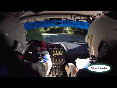 Camera Car 36° Rally Città Di Modena 2015 RAVAZZINI G. - SFORACCHI S.  PEUGEOT 306 N3 - PS8 MONTEB.