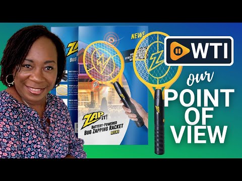 ZAP iT! Electric Fly Swatter Rackets - WTI product video review